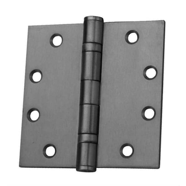 Don-Jo 4-1/2" x 4-1/2" Full Mortise Ball Bearing Square Corner Hinge BB74545600 - main